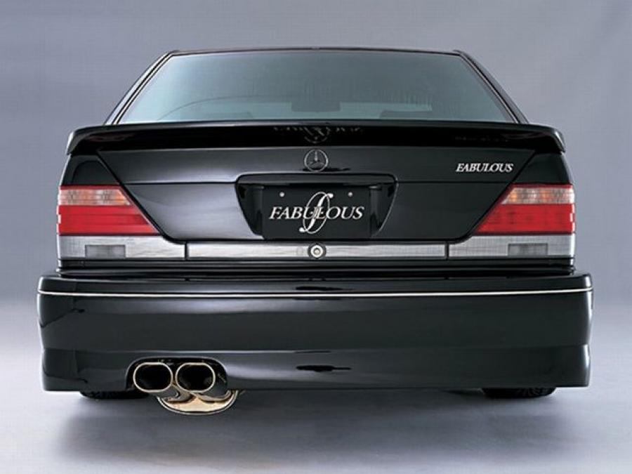  Mercedes-Benz S-Class by Fabulous 1993 года  (фото 2 из 4)